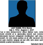 Sample print notice